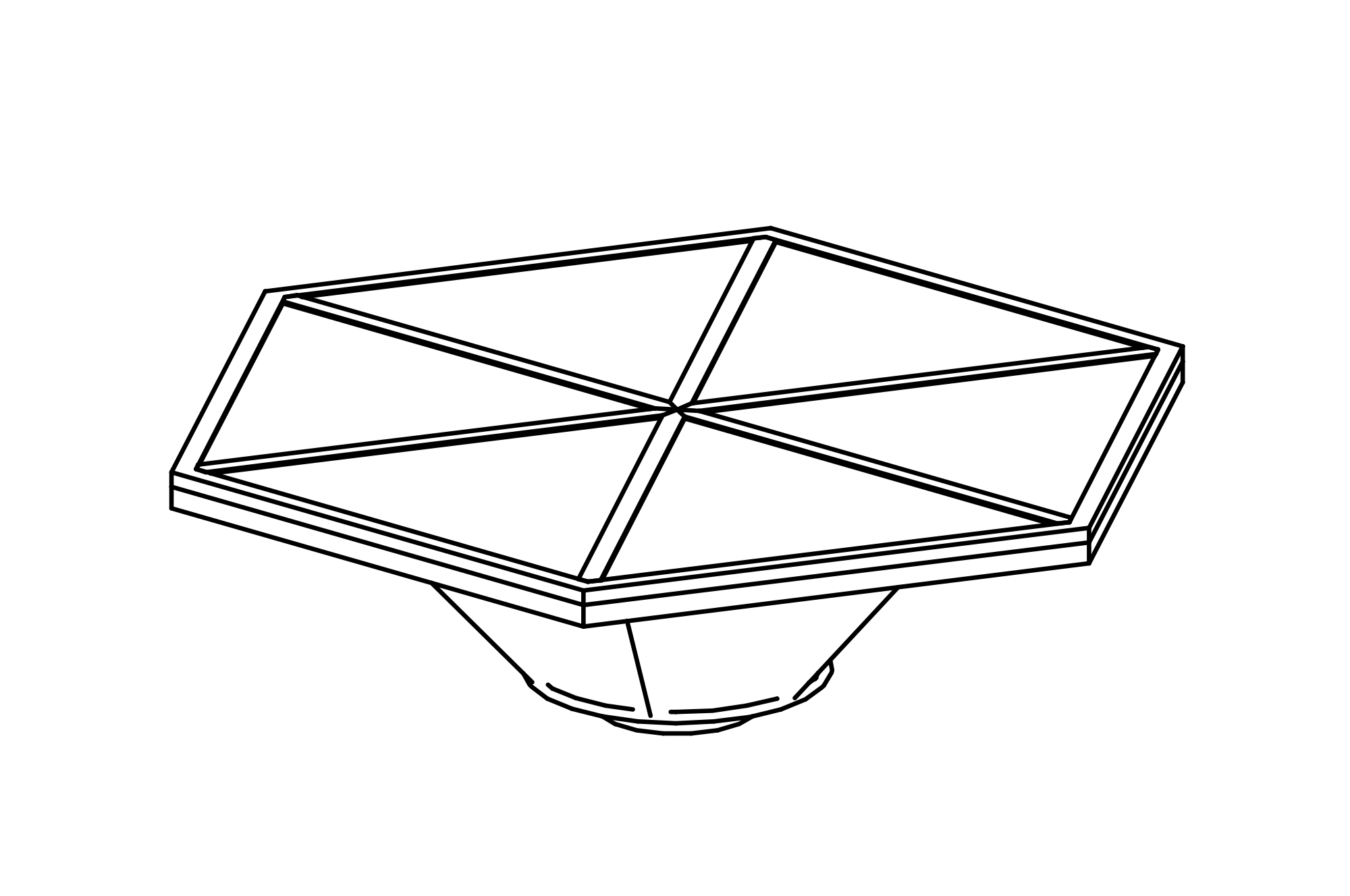 Large Balancing Disc, diameter = 2,40 m