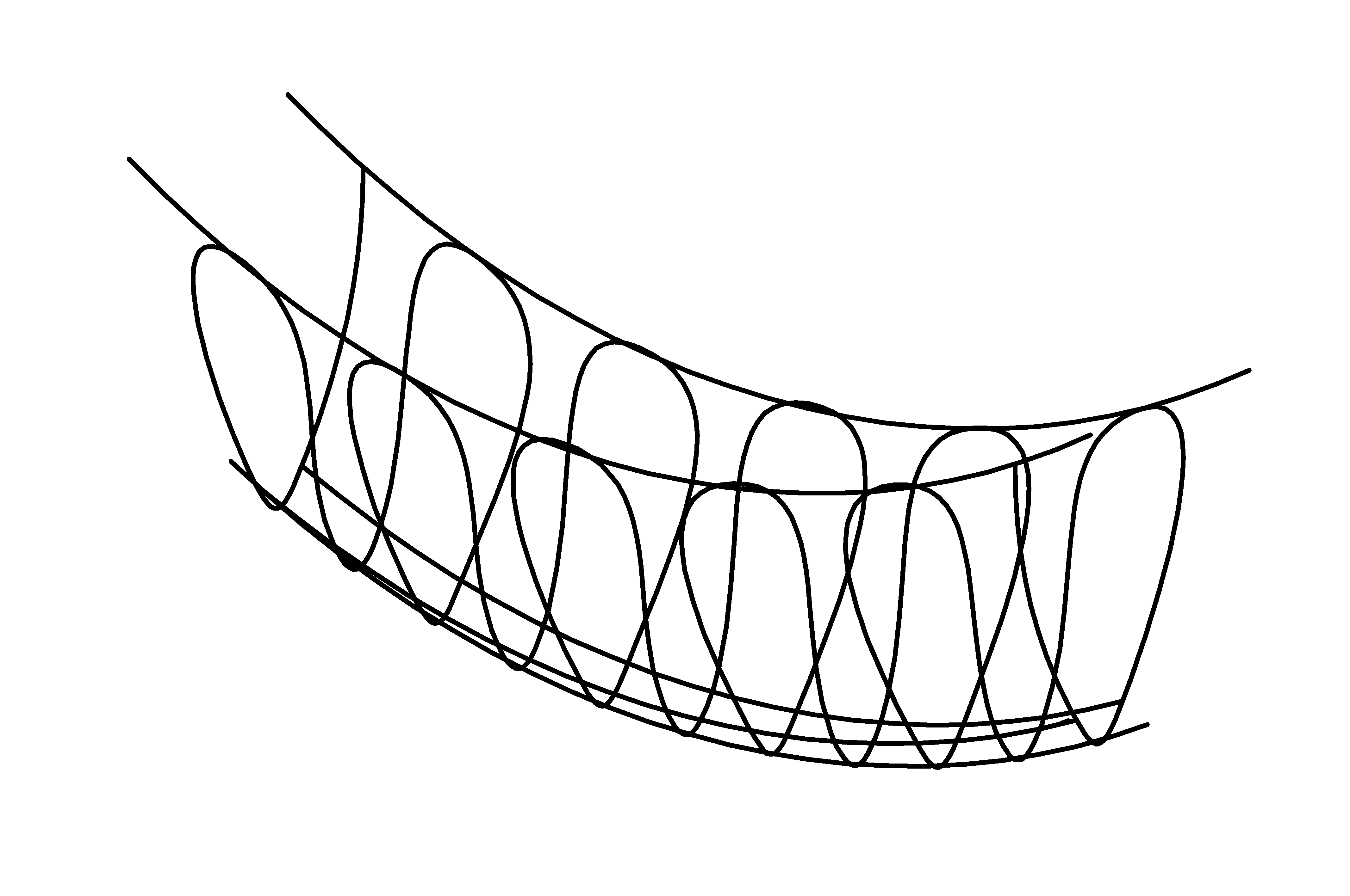 Rope Bridge, hemp, length = 2 m