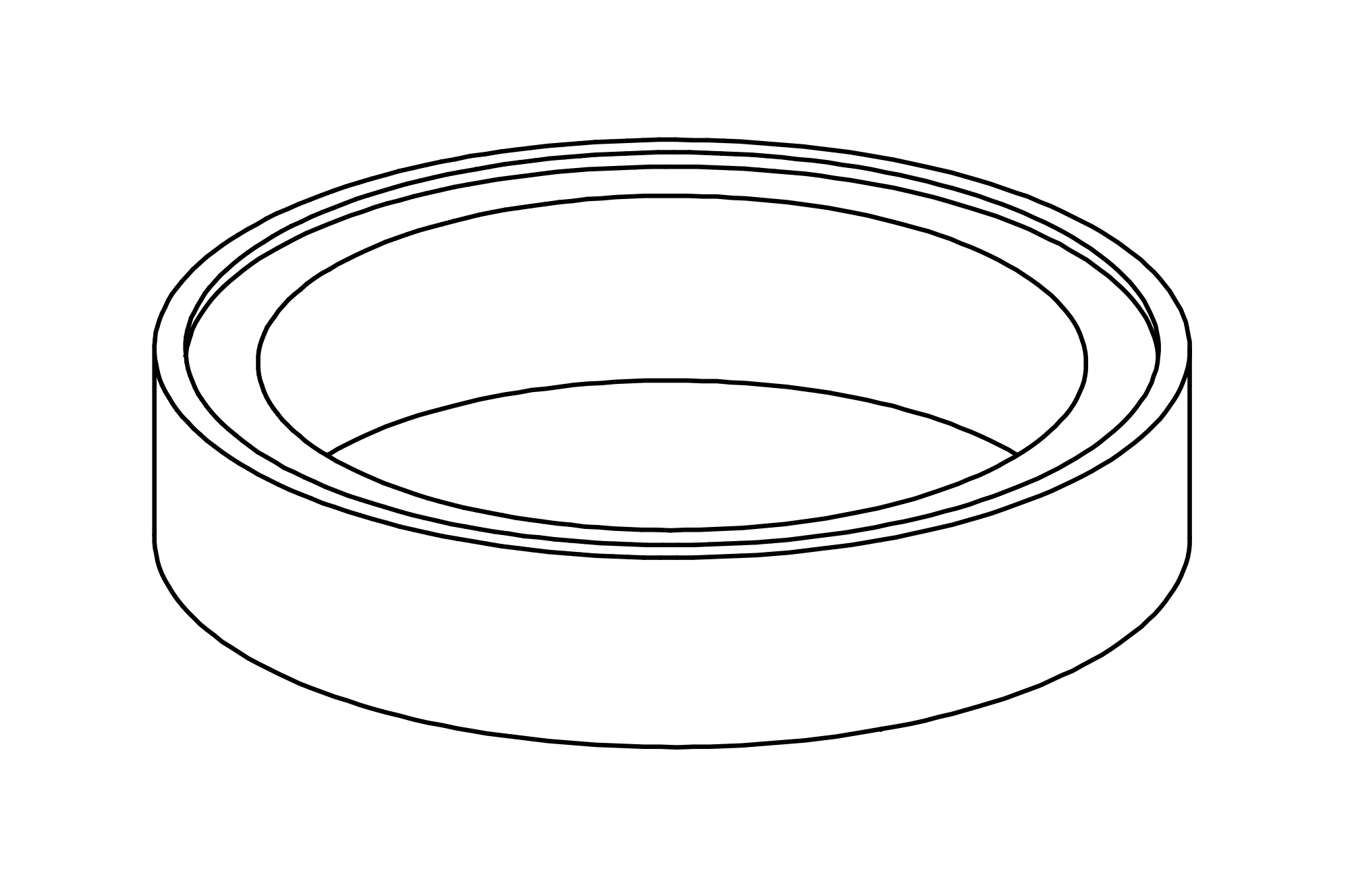 Pedestal Pipe, height = 0.20 m