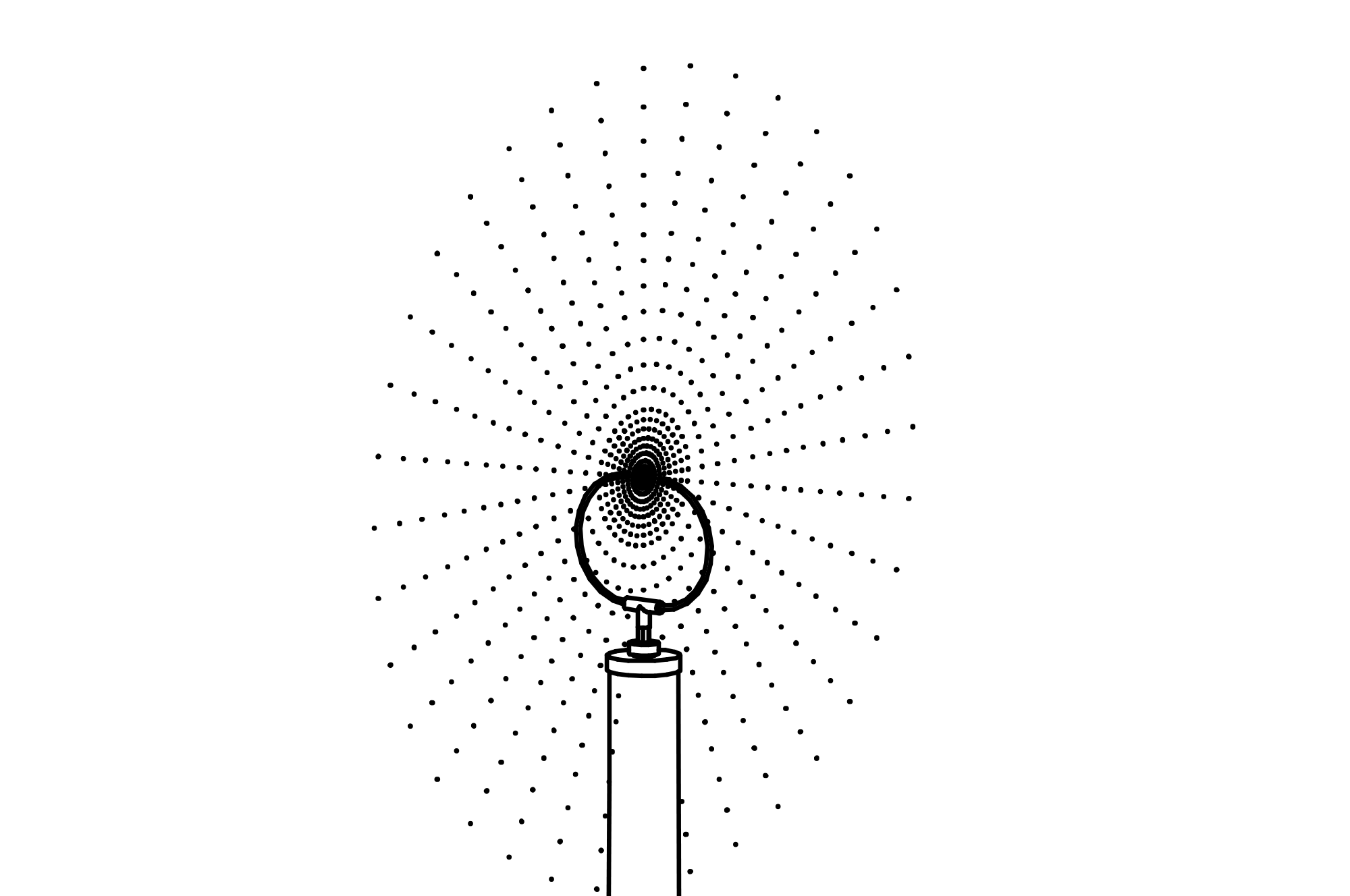 High Collision Disc – Mast made of larch