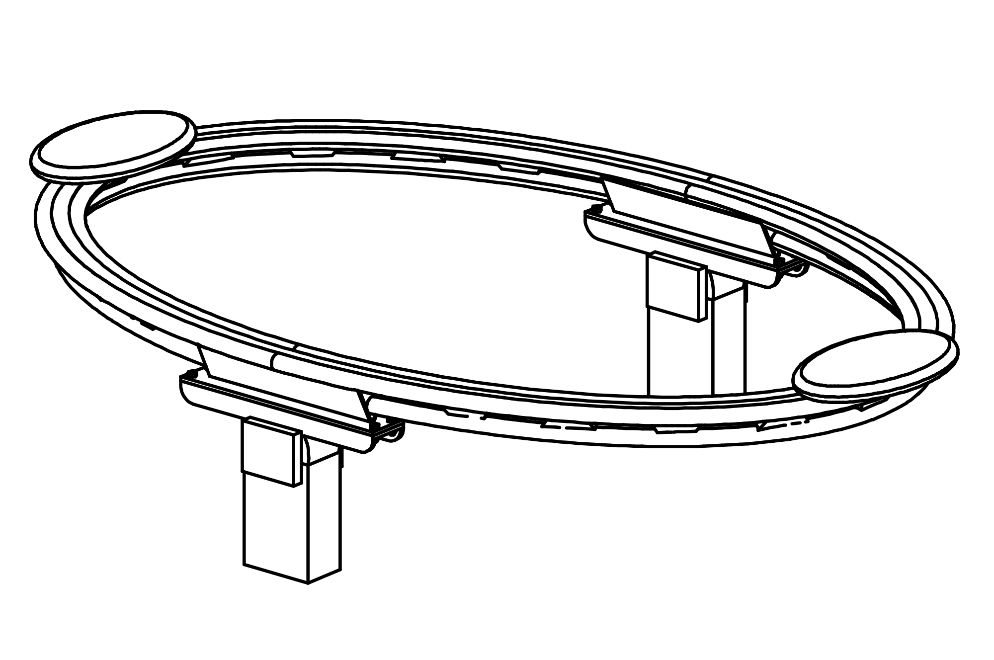 Circular See-saw