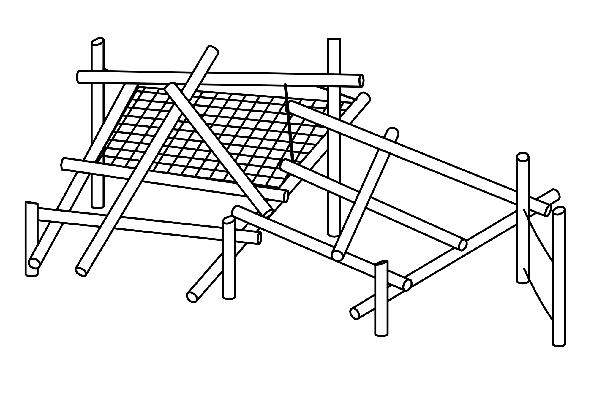 Climbing Structure 08