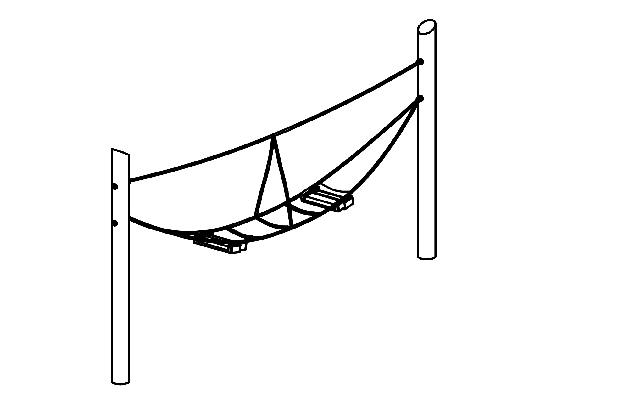 Double Hammock Seat