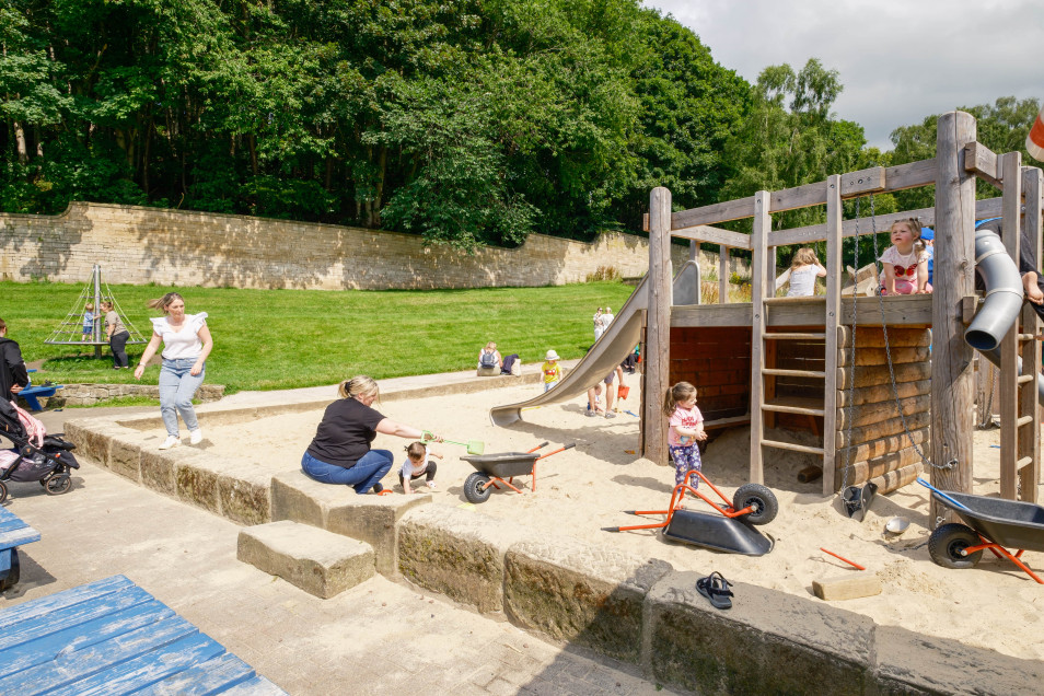 Clyde Valley Family Park Slides