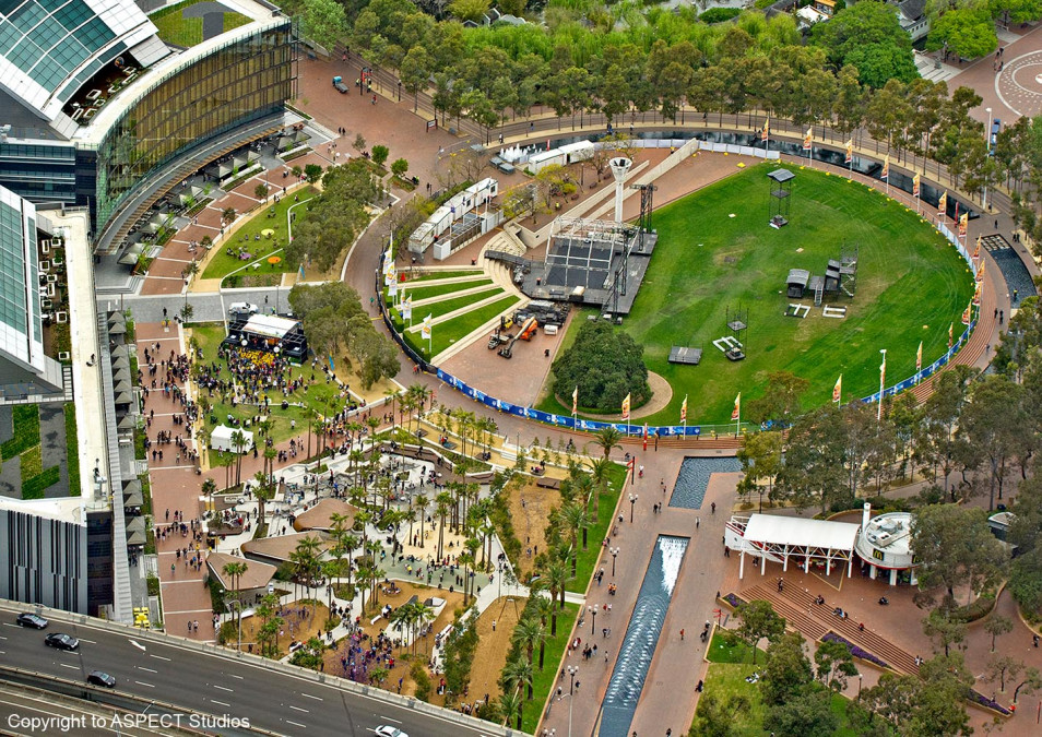 Darling Quarter Slides