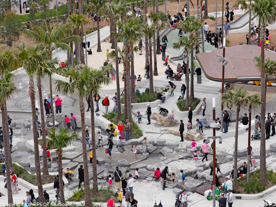 Darling Quarter Slides