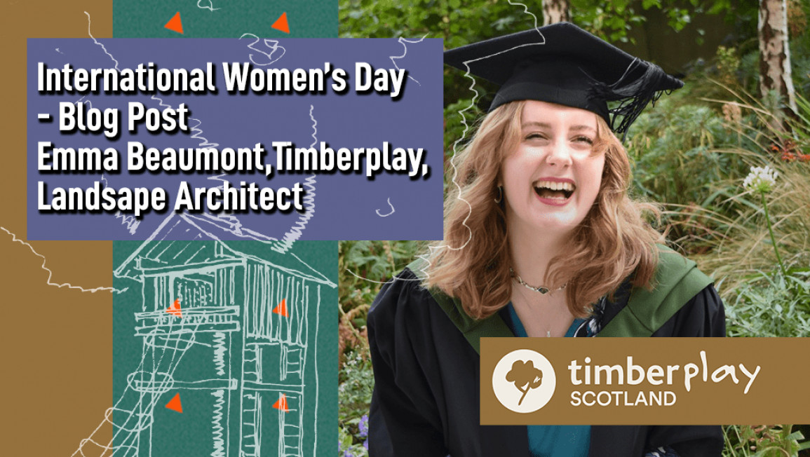 International Women's Day 2023 Blog - Emma Beaumont, Landscape Architect