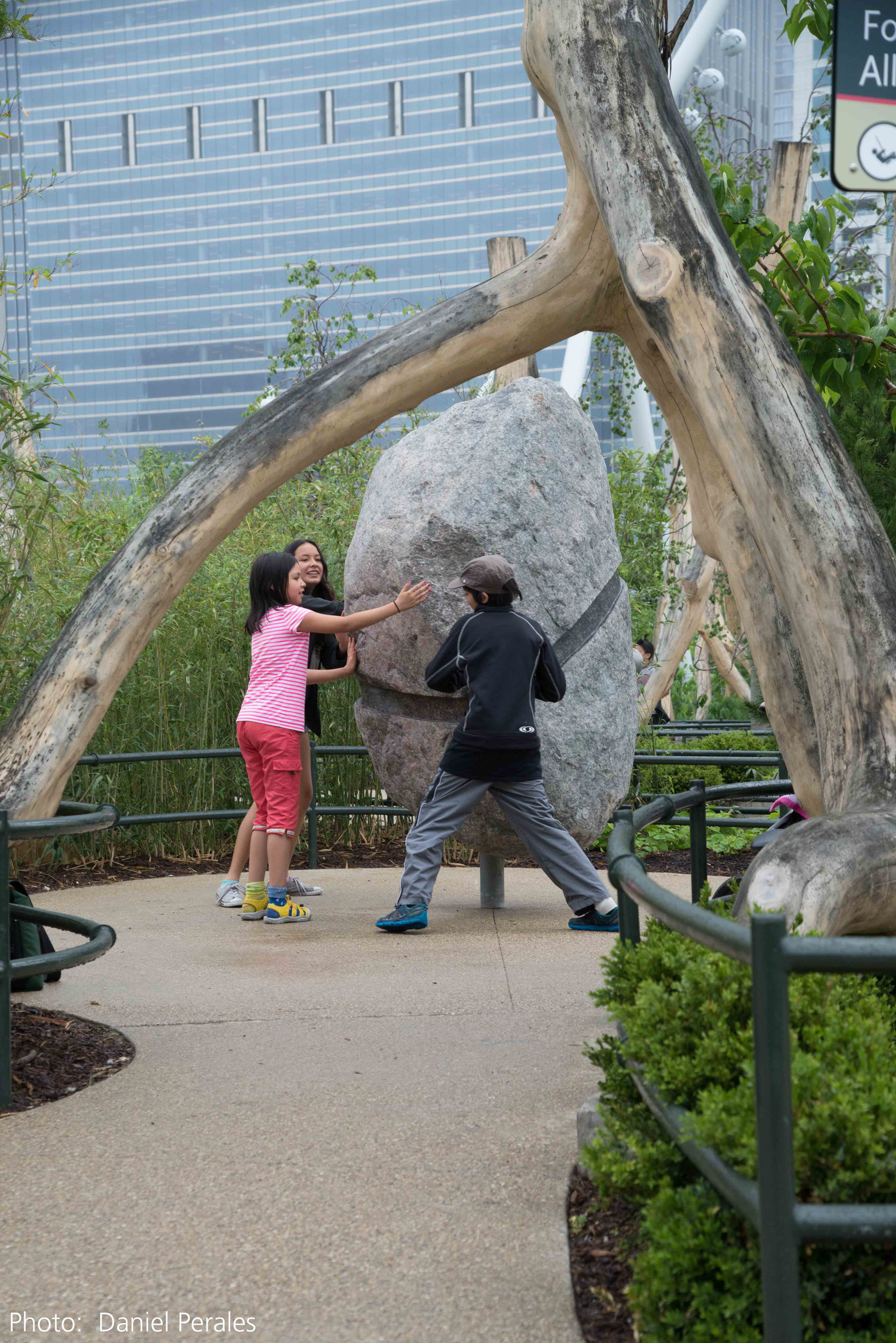 Turning Stone, weight =  3 – 4 t, height = 1.76 m